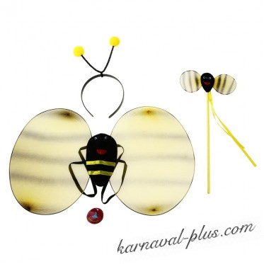 Карнавальный набор Пчелка, 3 предмета